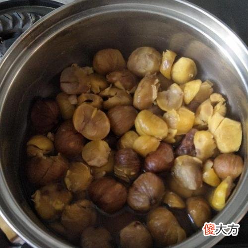 栗子怎么去皮